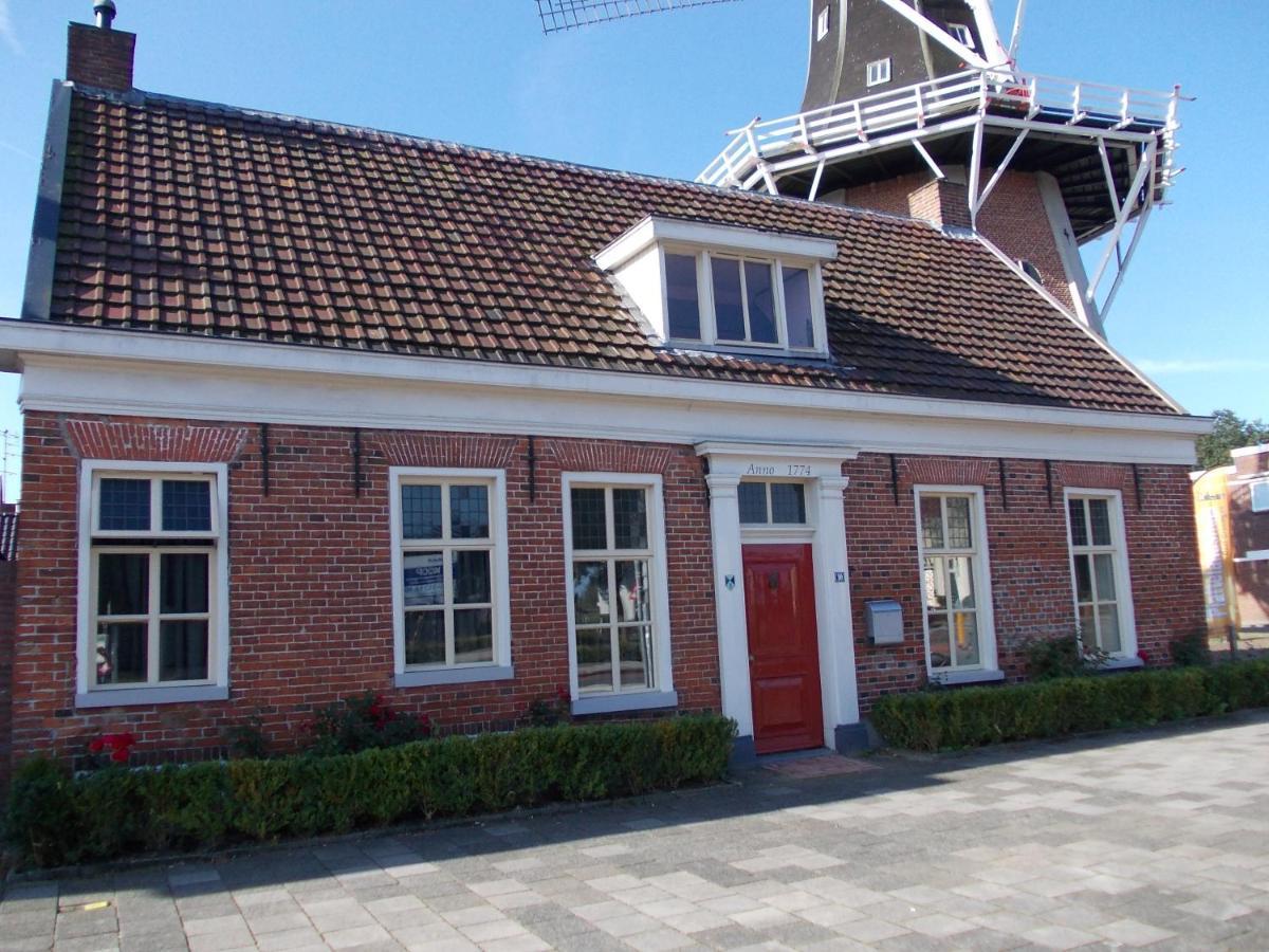 B&B Het Molenhuisje Winschoten - Met Woonkamer & Keuken エクステリア 写真