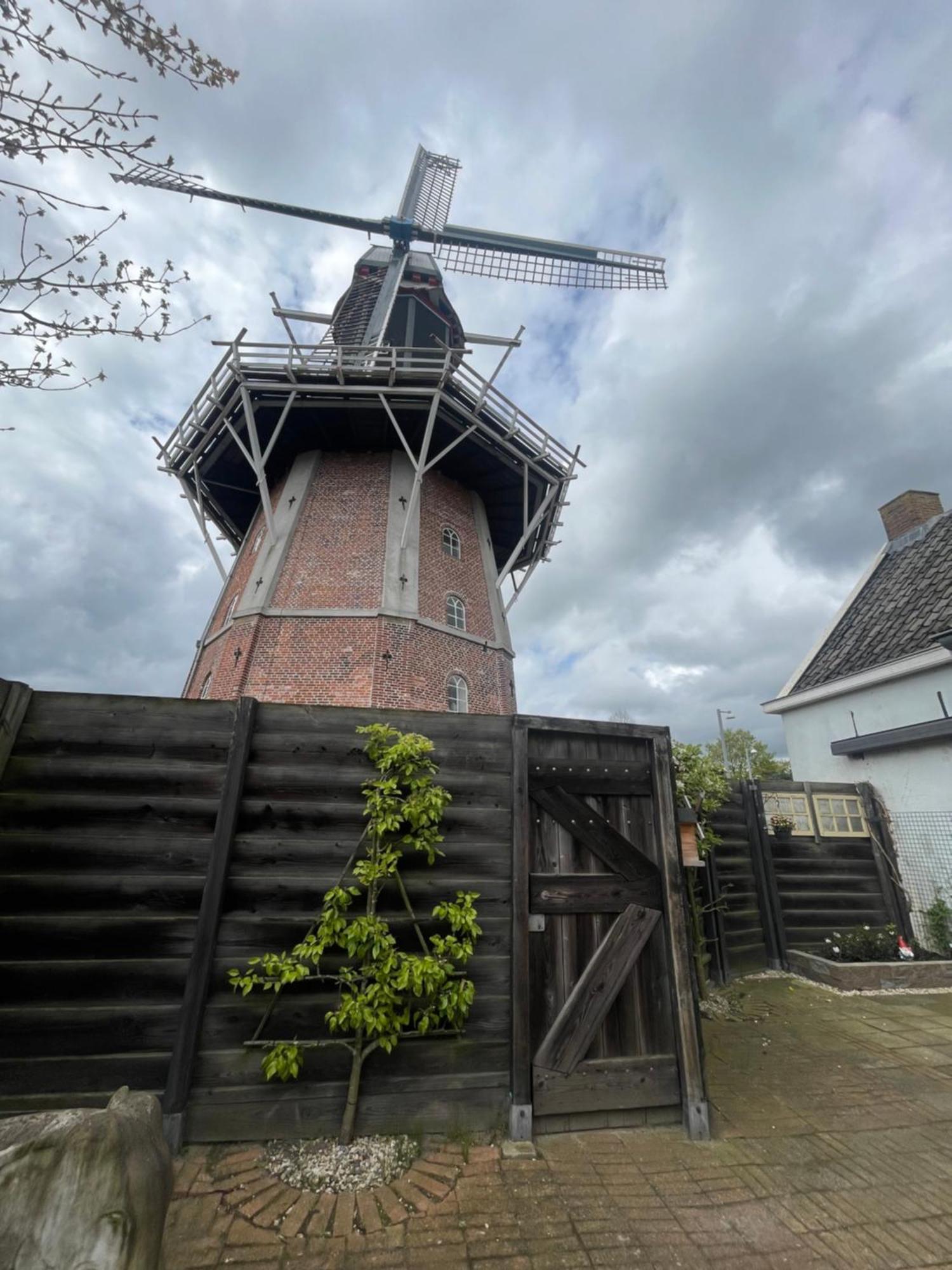 B&B Het Molenhuisje Winschoten - Met Woonkamer & Keuken エクステリア 写真