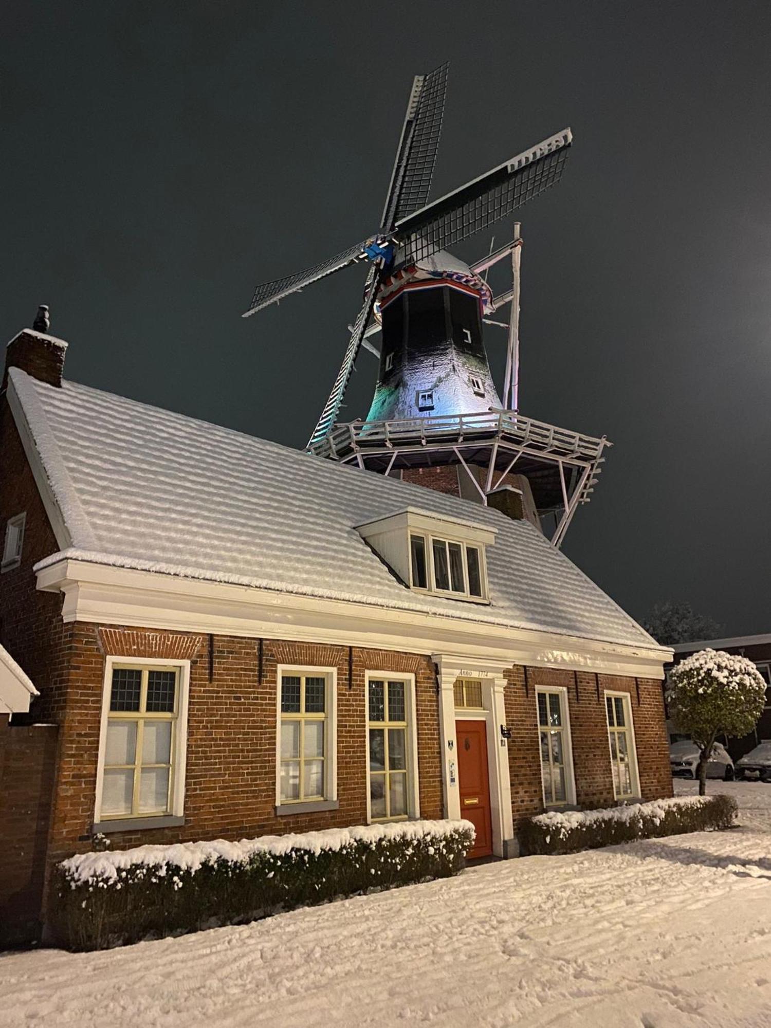 B&B Het Molenhuisje Winschoten - Met Woonkamer & Keuken エクステリア 写真