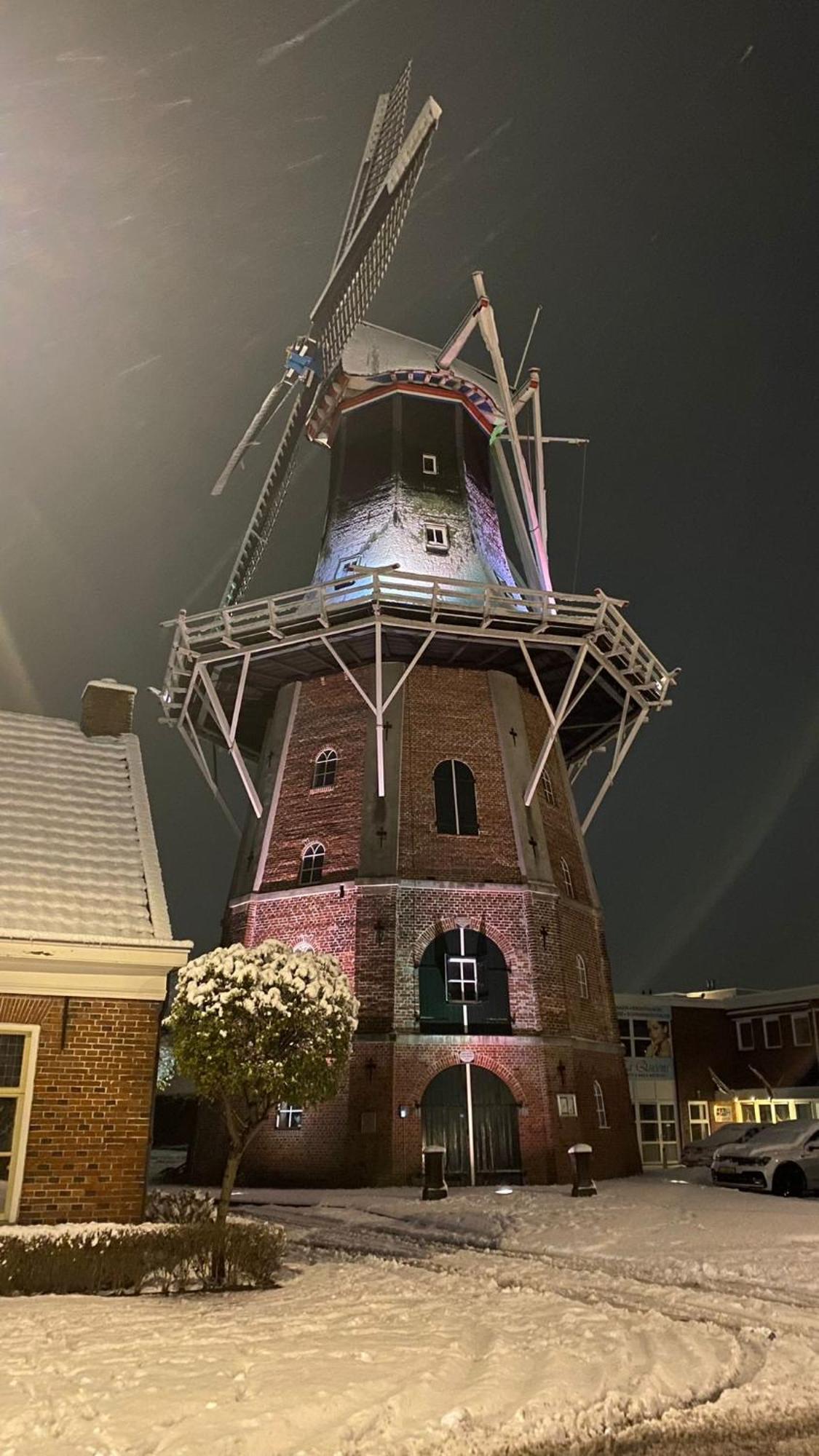 B&B Het Molenhuisje Winschoten - Met Woonkamer & Keuken エクステリア 写真