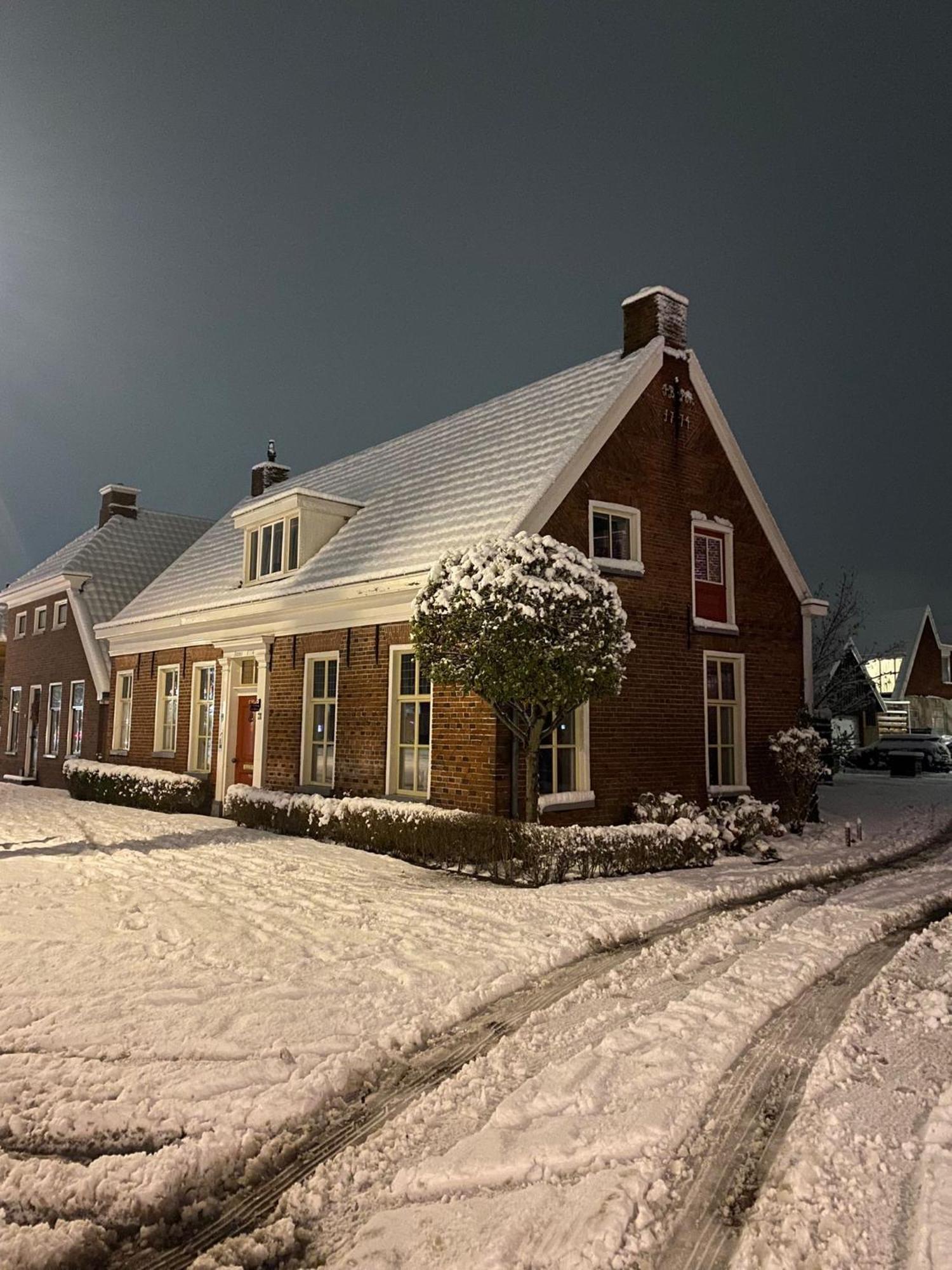 B&B Het Molenhuisje Winschoten - Met Woonkamer & Keuken エクステリア 写真